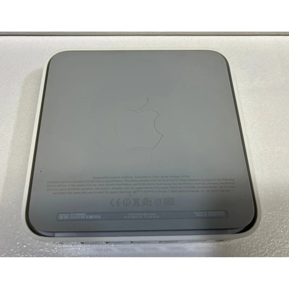Apple Airport Extreme Base Station Wireless Router Model A1143‎ - no power cord
